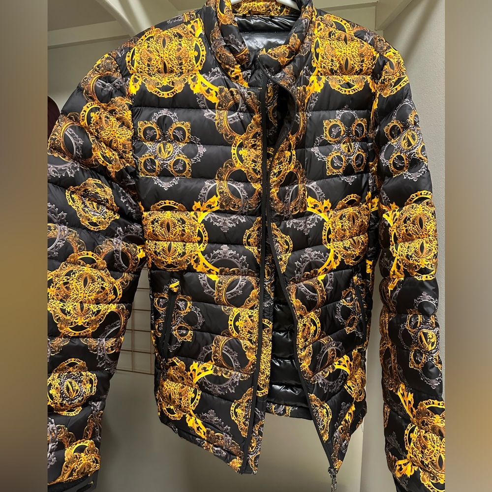 Versace Printed Jacket [top condition]